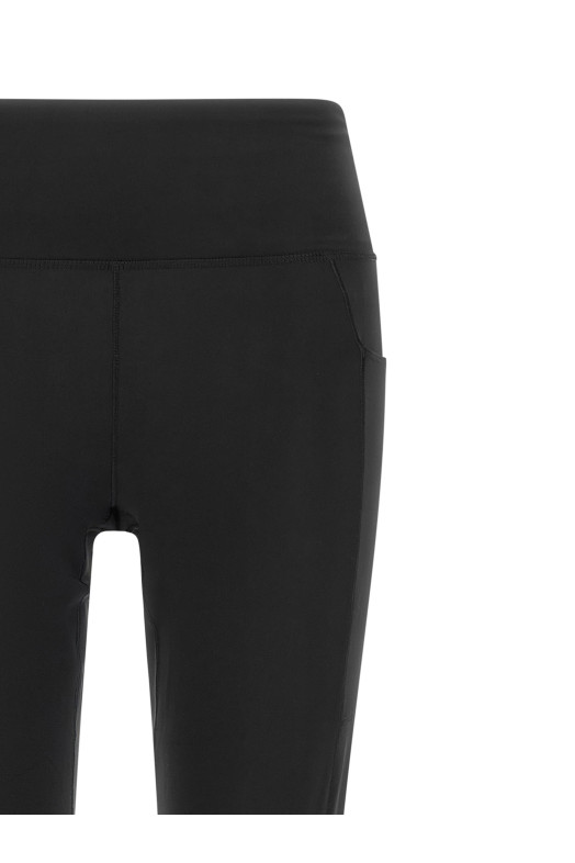'Run' Pocket Leggings Black