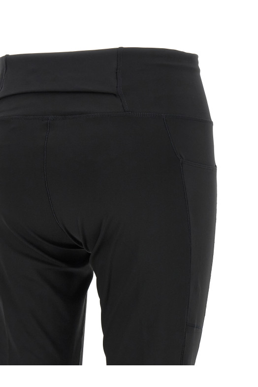 'Run' Pocket Leggings Black