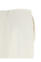 High waist skirt White