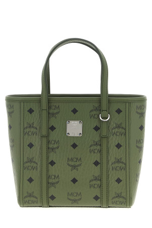 'Toni' mini shopping bag Green