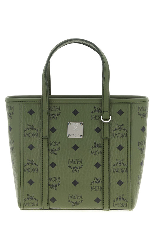 'Toni' mini shopping bag Green