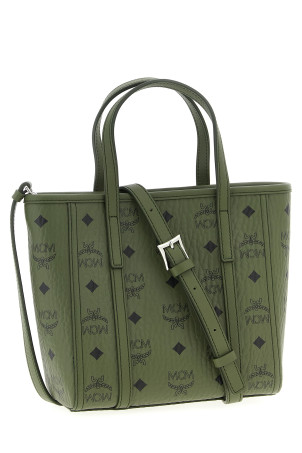 'Toni' mini shopping bag Green