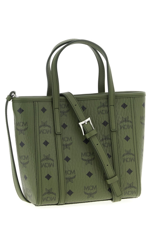 'Toni' mini shopping bag Green