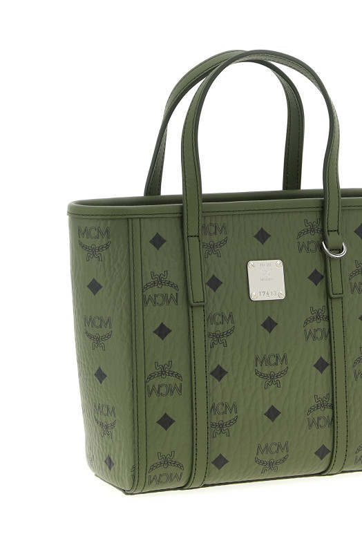 'Toni' mini shopping bag Green