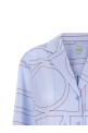 Рубашка «Monogram» СИНЯЯ 243WRT976FB0239206