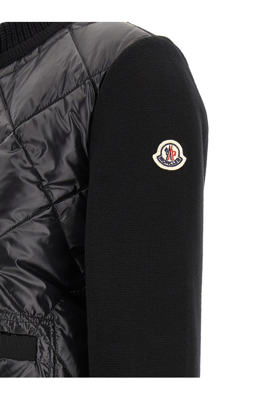Кардиган с подкладкой, чёрный MONCLER L20939B00004M1113999