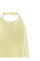 Feather Dress Yellow