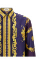 'New Barocco' Twill Shirt Multicolor