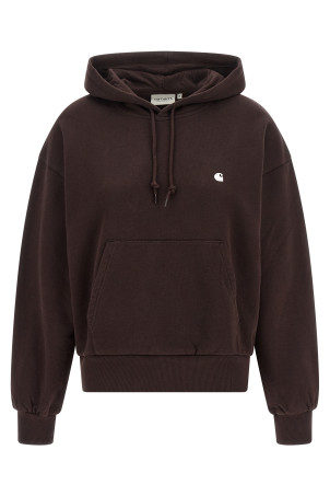 'Casey' hoodie Brown