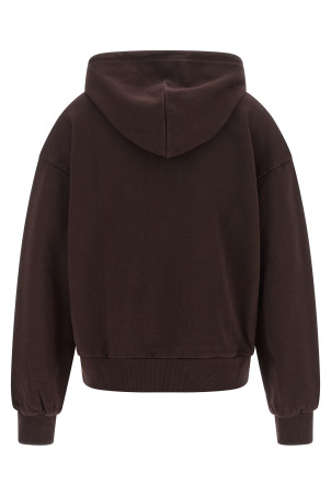 'Casey' hoodie Brown