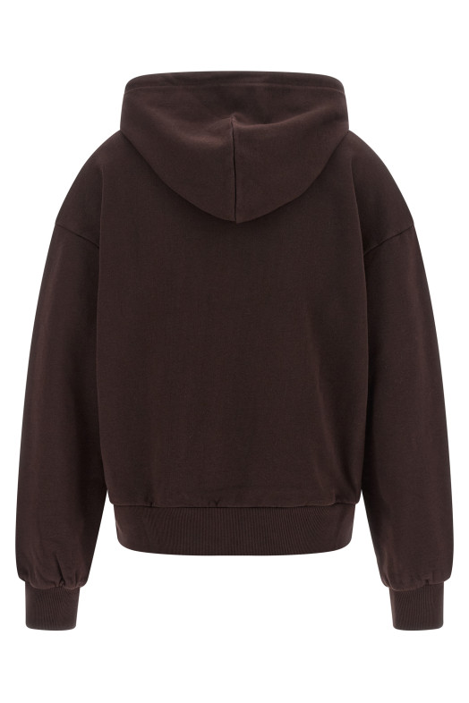 'Casey' hoodie Brown