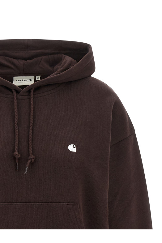 'Casey' hoodie Brown