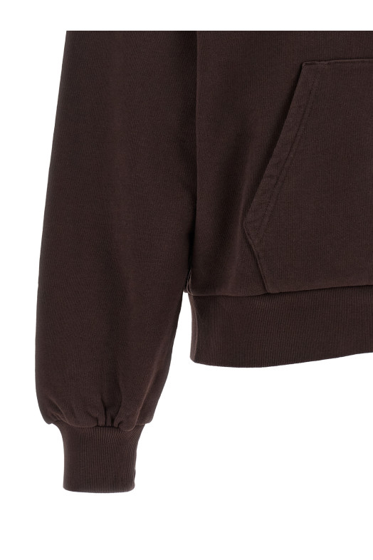 'Casey' hoodie Brown