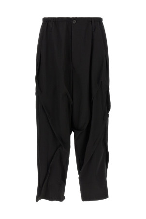 'Tuck Pants' pants Black