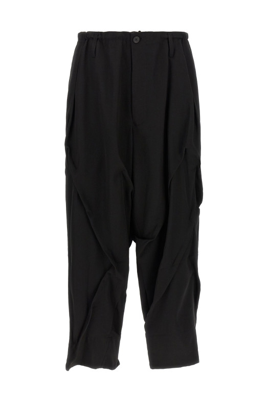 'Tuck Pants' pants Black