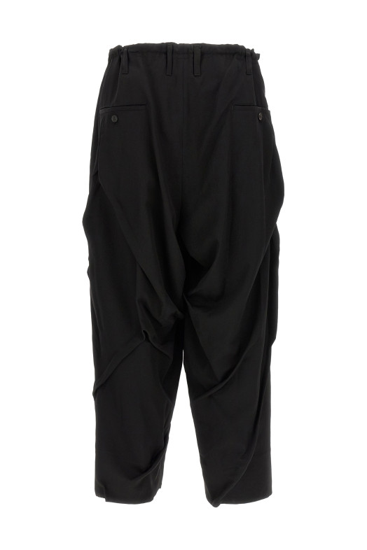 'Tuck Pants' pants Black