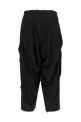 'Tuck Pants' pants Black