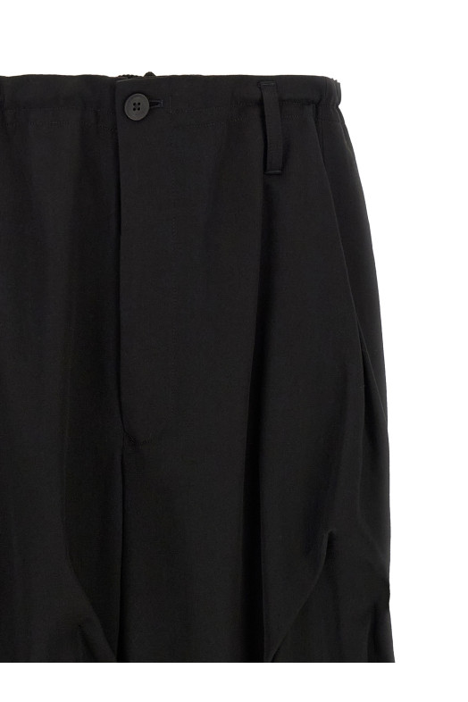 'Tuck Pants' pants Black