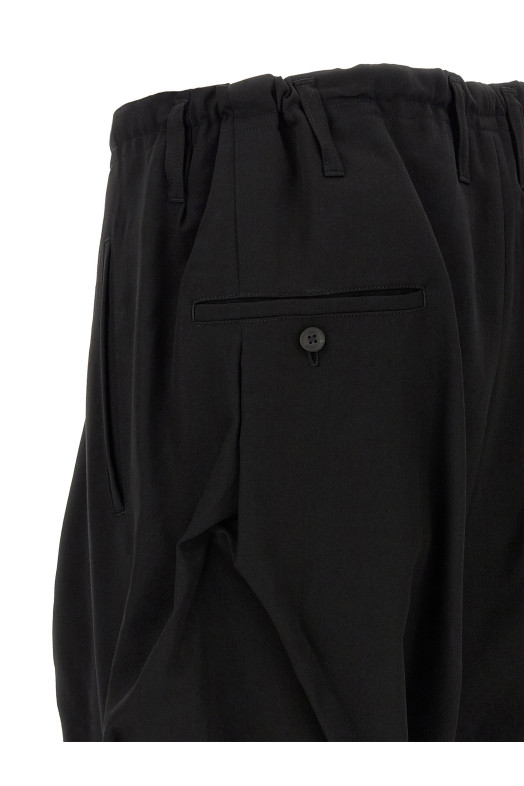 'Tuck Pants' pants Black
