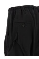 'Tuck Pants' pants Black