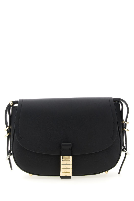 'Saddle Mini' crossbody bag Black