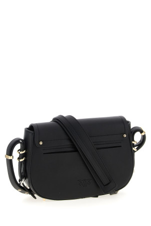 'Saddle Mini' crossbody bag Black