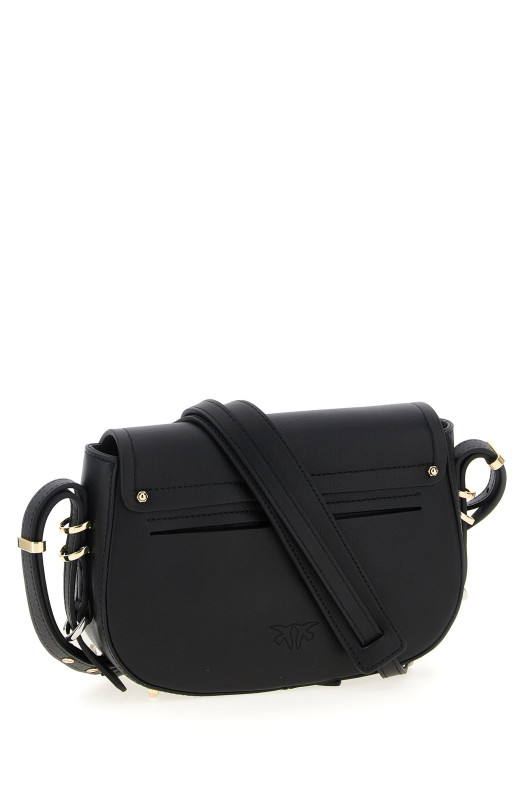 'Saddle Mini' crossbody bag Black