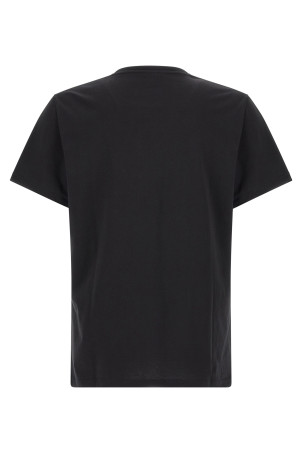 'Anagram' embroidery t-shirt Black