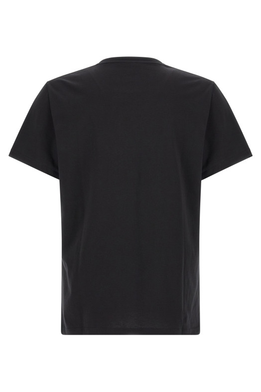 'Anagram' embroidery t-shirt Black