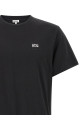 'Anagram' embroidery t-shirt Black
