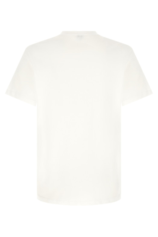 'Anagram' logo embroidery t-shirt White