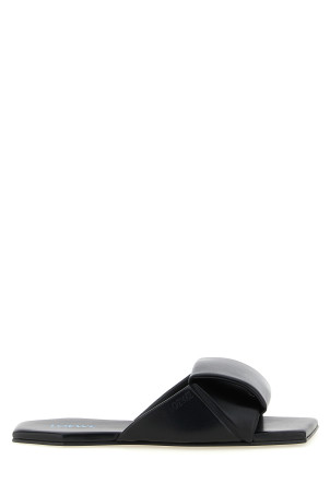 'Origami' sandals Black