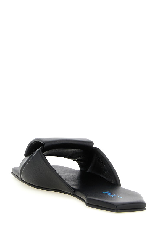 'Origami' sandals Black