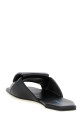 'Origami' sandals Black