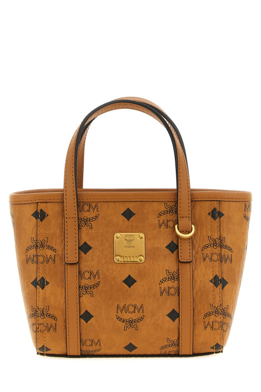 'Toni' X-mini shopping bag Brown