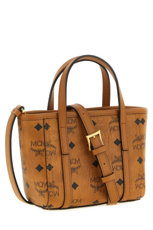 'Toni' X-mini shopping bag Brown