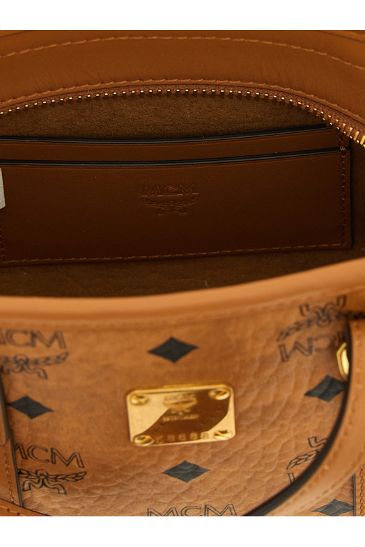 'Toni' X-mini shopping bag Brown