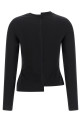 Asymmetric T-shirt Black