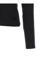 Asymmetric T-shirt Black