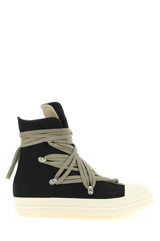 Джинсовые кроссовки «Megalace Sneaks», черные DU02F6809DOW1911