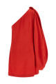 Платье с одним плечом  Красное STELLA MCCARTNEY 6A07063FU3026453