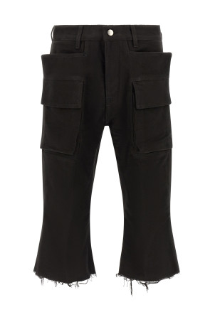 'Cargo Bolan Cutoffs' pants Black