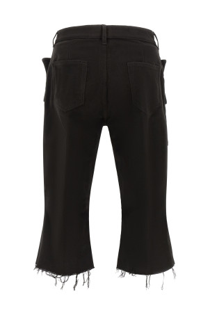 'Cargo Bolan Cutoffs' pants Black
