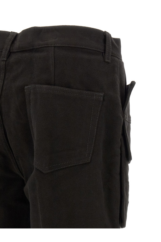 Брюки «Cargo Bolan Cutoffs», черные RR02F4300TB09