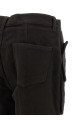 Брюки «Cargo Bolan Cutoffs», черные RR02F4300TB09