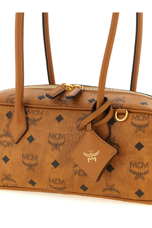 'Aren East West' shoulder bag Brown