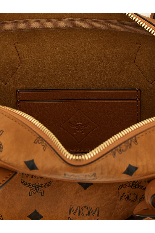 'Aren East West' shoulder bag Brown
