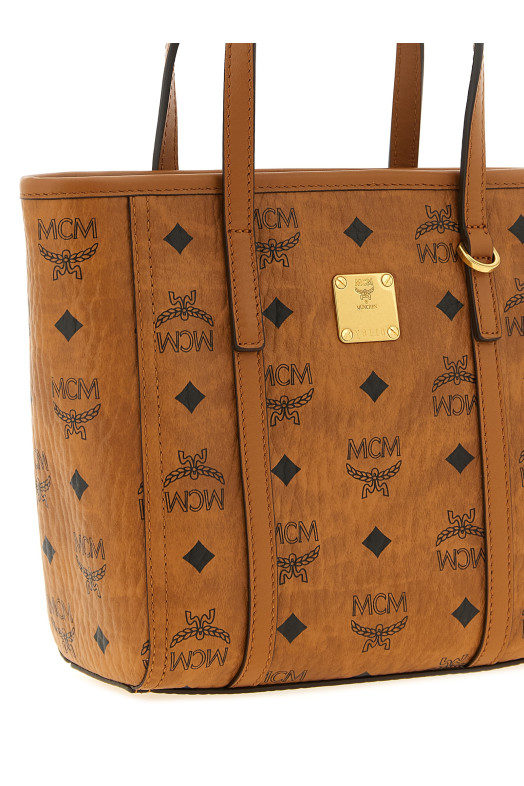 Small 'Toni' shopping bag Brown