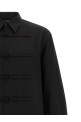 'China Button' shirt Black