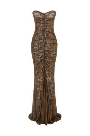 Mermaid dress Green